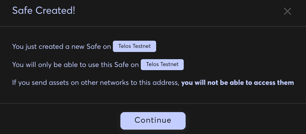 Telos Safe